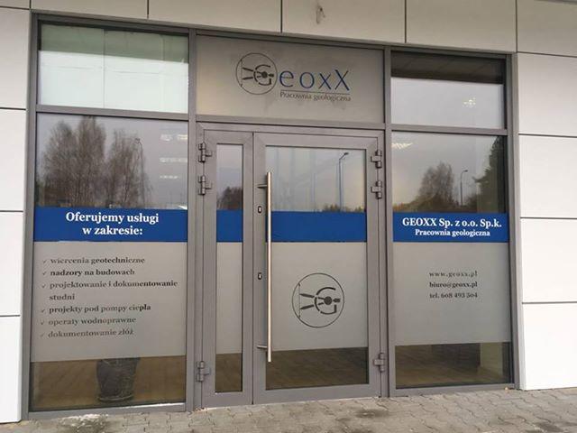 siedziba pracowani geologicznej GEOXX